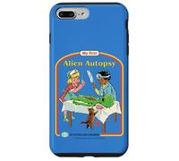 First Alien Autopsy Sarcastic Retro Funny Adult Humor Coque pour iPhone 7 Plus/8 Plus