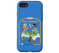 First Alien Autopsy Sarcastic Retro Funny Adult Humor Coque pour iPhone SE (2020) / 7/8