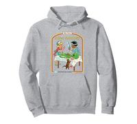First Alien Autopsy Sarcastic Retro Funny Adult Humor Sweat à Capuche