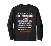 First Amendment Freedom of Speech 1st Amendment US Democracy Manche Longue
