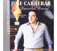 First American Recital Carmel 14/10/75
