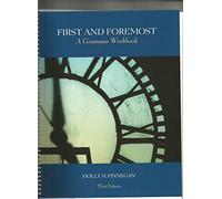First and Foremost, a Grammer Workbook
