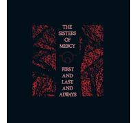 First Last and Always – Vinyle Édition limitée Deluxe, noir et rouge marbré – Rhino