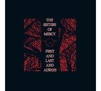The Sisters of Mercy – First and Last and Always – Vinyle – Édition limitée (Noir et rouge marbré)