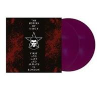 The Sisters Of Mercy - The Sisters of Mercy-First Last and Always in London Live 1990 (Broadcast Recordings)