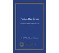 First and last things: a confession of faith and a rule of life