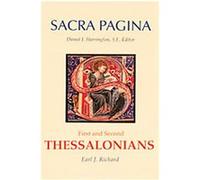First and Second Thessalonians, Sacra Pagina Series Earl J. Richard (Auteur)