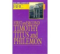 First and Second Timothy, Titus and Philemon, Basic Bible Commentary James Sargent (Auteur)