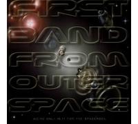 First Band From Oute - We're Only In It For The Spacerock [Vinyl] Black