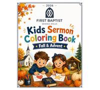 First Baptist Mineral Wells Fall 2026 Coloring Book