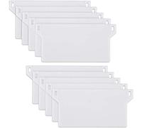 First Blinds - Lot de 20 poids inférieurs pour store vertical 127 mm