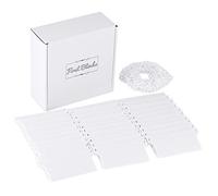 First blinds Lot de 30 poids de lestage verticaux de rechange pour store avec chaîne 89 mm