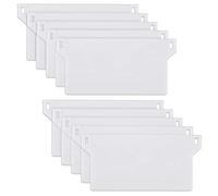 First blinds Poids pour Stores verticaux 89 mm (3,5 Pouces) - Lattes de Rechange pour Poids inférieurs - Blanc (20)