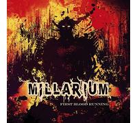 First Blood Running by Millarium