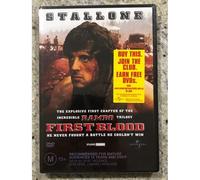 First Blood - Sylvester Stallone Dvd (1982)
