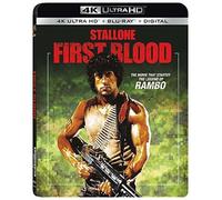 First Blood [Ultra Hd] With Blu-Ray, 4k Mastering, Ac-3/Dolby Digital, Digita