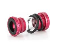 First boitier pour shimano fsa race face roulements externes rouge 68mm 73mm
