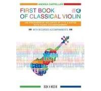 FIRST BOOK OF CLASSICAL VIOLIN - VIOLON ET PIANO