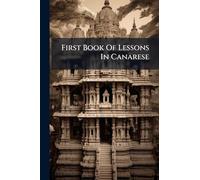First Book Of Lessons In Canarese