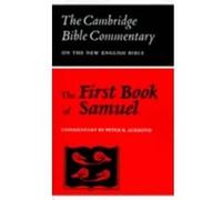 First Book of Samuel, Cambridge Bible Commentary on the New English Bible, Old Testament