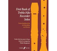 First Book of Treble/Alto Recorder Solos