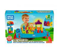 First Builders Mega Bloks La Table D'apprentissage Et De Construction