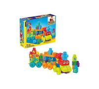 First Builders Mega Bloks - Le Train - Jouet De Construction - 1 An Et +