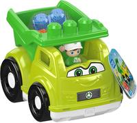 First Builders Mega Bloks Raphy Le Camion De Recyclage