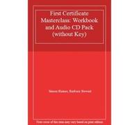 First Certificate Masterclass: Workbook and Audio CD Pack (without Key) - [Version Originale] Simon Haines, Barbara Stewart (Auteur)