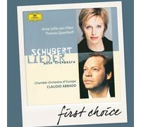 First Choice: Lieder With Orchestra