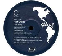 First Choice - Love Thang/Double Cross [Import]