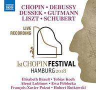 Artistes divers – First Chopin Festival Hamburg 2018 – CD (2018)
