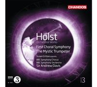 First Choral Sym. / Mystic Trumpeter – Oeuvres Orchestrales Vol. 3 – NAXOS