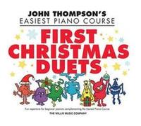 First christmas duets piano