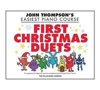 First christmas duets piano