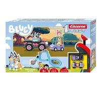 First Circuit de voiture Bluey & Bingo - Lets Go Multicolore G
