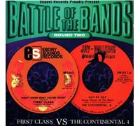 First Class - Battle of The Bands: Round Two