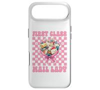 First Class Mail Lady Postal Worker Porte-courrier Fille Maman Coque pour iPhone Air
