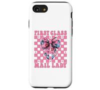 First Class Mail Lady Postal Worker Porte-courrier Fille Maman Coque pour iPhone SE (2020) / 7/8