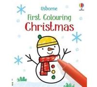 First Colouring Christmas by Kate Nolan Kate Nolan (Auteur)