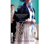 First Comes Marriage Balogh, Mary (Auteur)