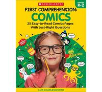 First Comprehension: Comics: 25 Easy-to-Read Comics with Just-Right Questions