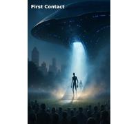 First Contact: Journal + Notebook: A cinematic alien arrival-theme for writing, school, and reflection