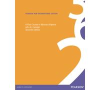 First Course in Abstract Algebra, A