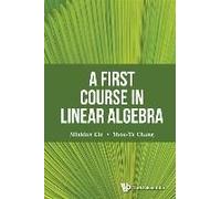 A First Course in Linear Algebra