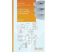 First Course In The Calculus Of Variations A
