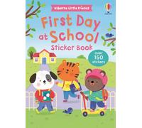 First Day at School Sticker Book