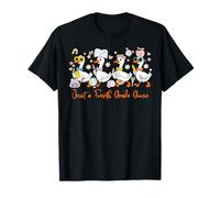 First Day Funny Just A Fourth Grade Goose Retourner à l'école T-Shirt