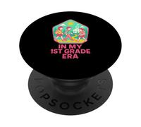 First Day in My Grade Era Cute Women Back to School PopSockets PopGrip Adhésif