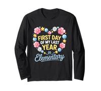 First Day Last Year Elementary School Class Manche Longue